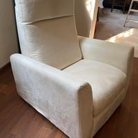 Poltrona reclinabile