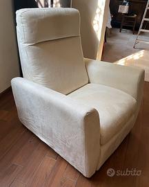 Poltrona reclinabile