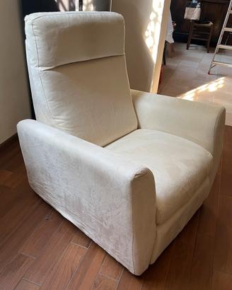Poltrona reclinabile