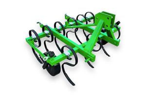 ESTIRPATORE - 2 FILE x 1,2 METRI - 9 DENTI