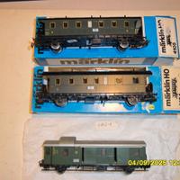 Marklin vagoni passeggeri