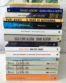 Libri di autori di cinema spettacolo tv ecc