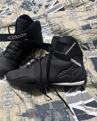 Scarpe per moto
