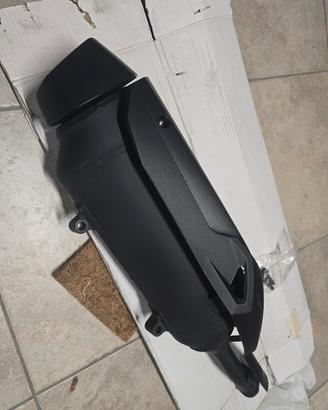 Scarico Marmitta Yamaha xmax 400