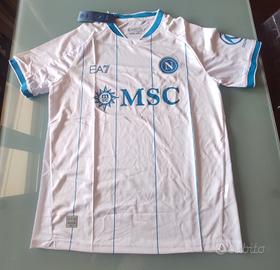 maglia Napoli calcio campionato 2026/2027 