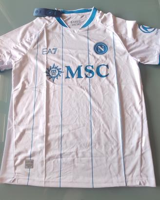 maglia Napoli calcio campionato 2026/2027 