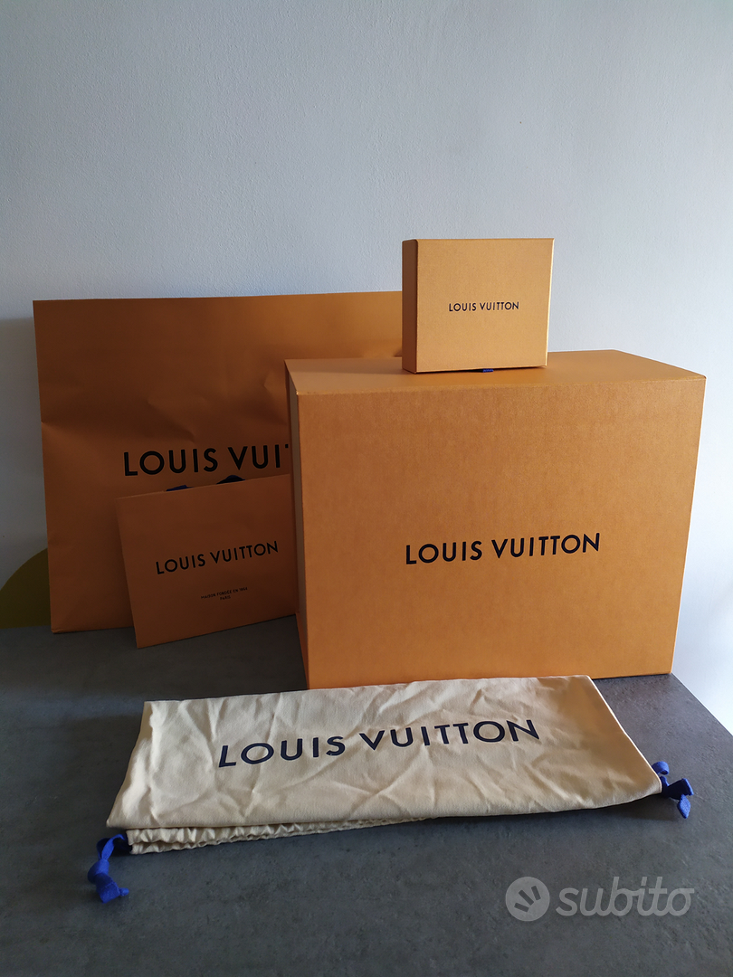 Scatola borsa 2025 louis vuitton