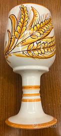 Coppa ceramica Bettinardi Orvieto Vietri sul Mare