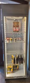Frigo vetrina bibite con luce a led