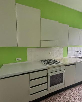 Cucina senza forno e fornelli