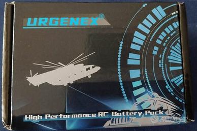URGENEX - BATTERIA LIpo  PER MODELLISMO - 7.4V