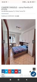 Camera in zona Parella in alloggio condiviso