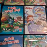 Collana DVD misti cartoni animati