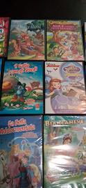Collana DVD misti cartoni animati