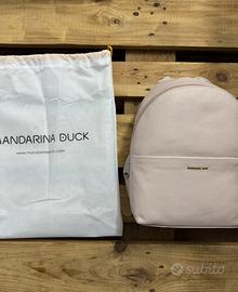 Mandarina Duck Mellow Leather Donna Zaino
