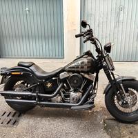 sella Le pera softail pilota+passeggero