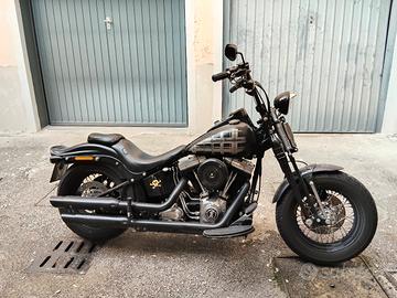 sella Le pera softail pilota+passeggero