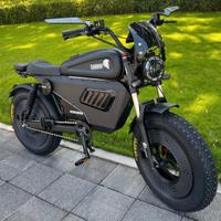 Fat E-Bike 20" adulti cafè Racer 1500w 48v60ah REA