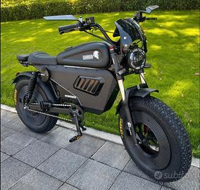 Fat E-Bike 20" adulti cafè Racer 1500w 48v60ah REA