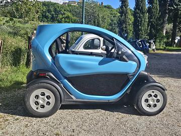 Renault Twizy 80 (2017) con batteria di proprietà