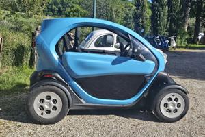 Renault Twizy 80 (2017) con batteria di proprietà