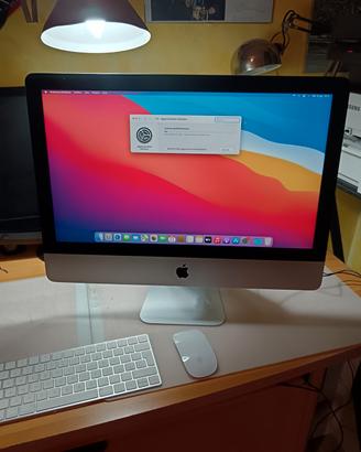 postazione ufficio Apple IMac + multifunzione br