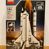 LEGO 10231 Space Shuttle Expedition NUOVO MISB