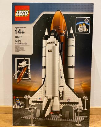 LEGO 10231 Space Shuttle Expedition NUOVO MISB
