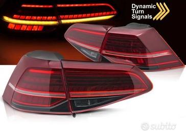 FARI POSTERIORI LED VOLKSWAGEN GOLF 7 e 7.5 FRECCI