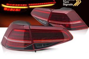 FARI POSTERIORI LED VOLKSWAGEN GOLF 7 e 7.5 FRECCI