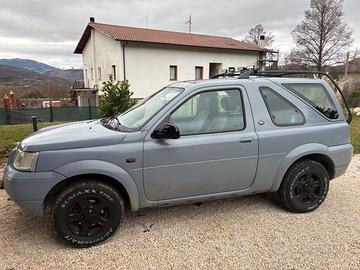 Freelander 1.8 benzina gpl