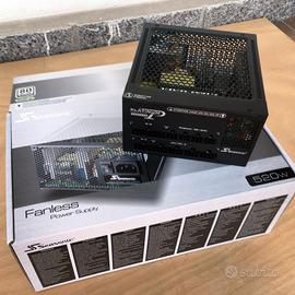 Seasonic Fanless 520W ATX - 80PLUS Platinum