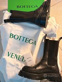 Stivali tire bottega veneta