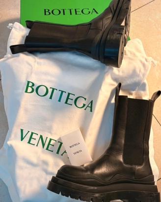 Stivali tire bottega veneta