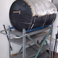 Forno barile x pizza