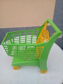carrello spesa bambini