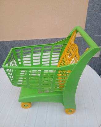 carrello spesa bambini
