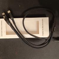 Multi Cavo di Ricarica Corto [50CM]