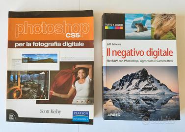 Due Libri su Photoshop e Camera Raw