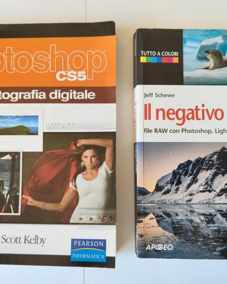 Due Libri su Photoshop e Camera Raw