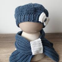 cappellino e sciarpa bambine 