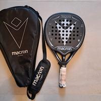 Racchetta da Padel Macron Tridens Stealth Pro