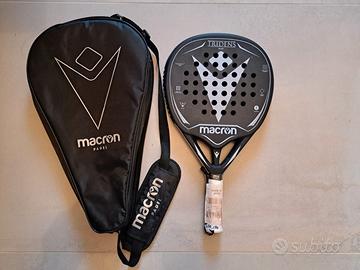 Racchetta da Padel Macron Tridens Stealth Pro