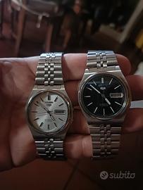 coppia Seiko 5 automatico 
