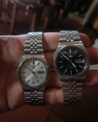 coppia Seiko 5 automatico 