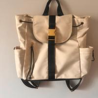 Zaino Pinko beige/nero