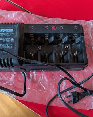 Caricabatterie Rapido Vintage KÖNIG ELECTRONIC con