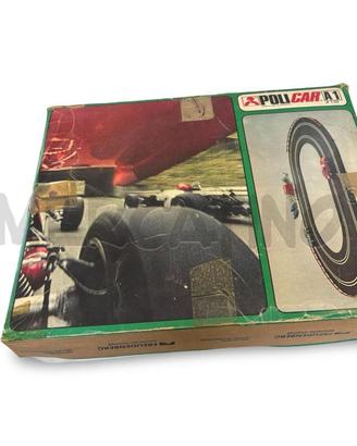 COLLEZIONE PISTA ELETTRICA POLICAR A1 VINTAGE ANNI