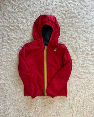 Kway leggero douple face