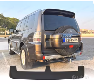 SPOILER ALETTONE MITSUBISHI MONTERO PAJERO 03-15